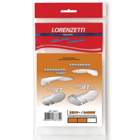 Resistencia Lorenzetti Advanced 6400w