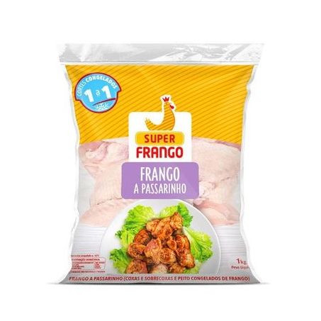 FRANGO PASSARINHO SUPER FRANGO IQF PCT 