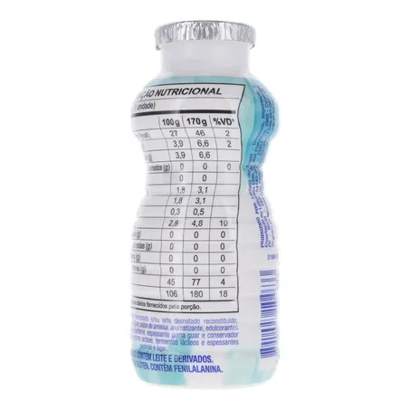 BEBIDA PENSE ZERO AMEIXA BATAVO 170G 360-23