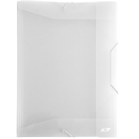 Esc pasta plastica aba acp cristal un