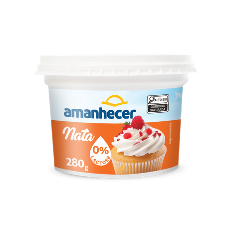 Nata zero lactose amanhecer pt 280g