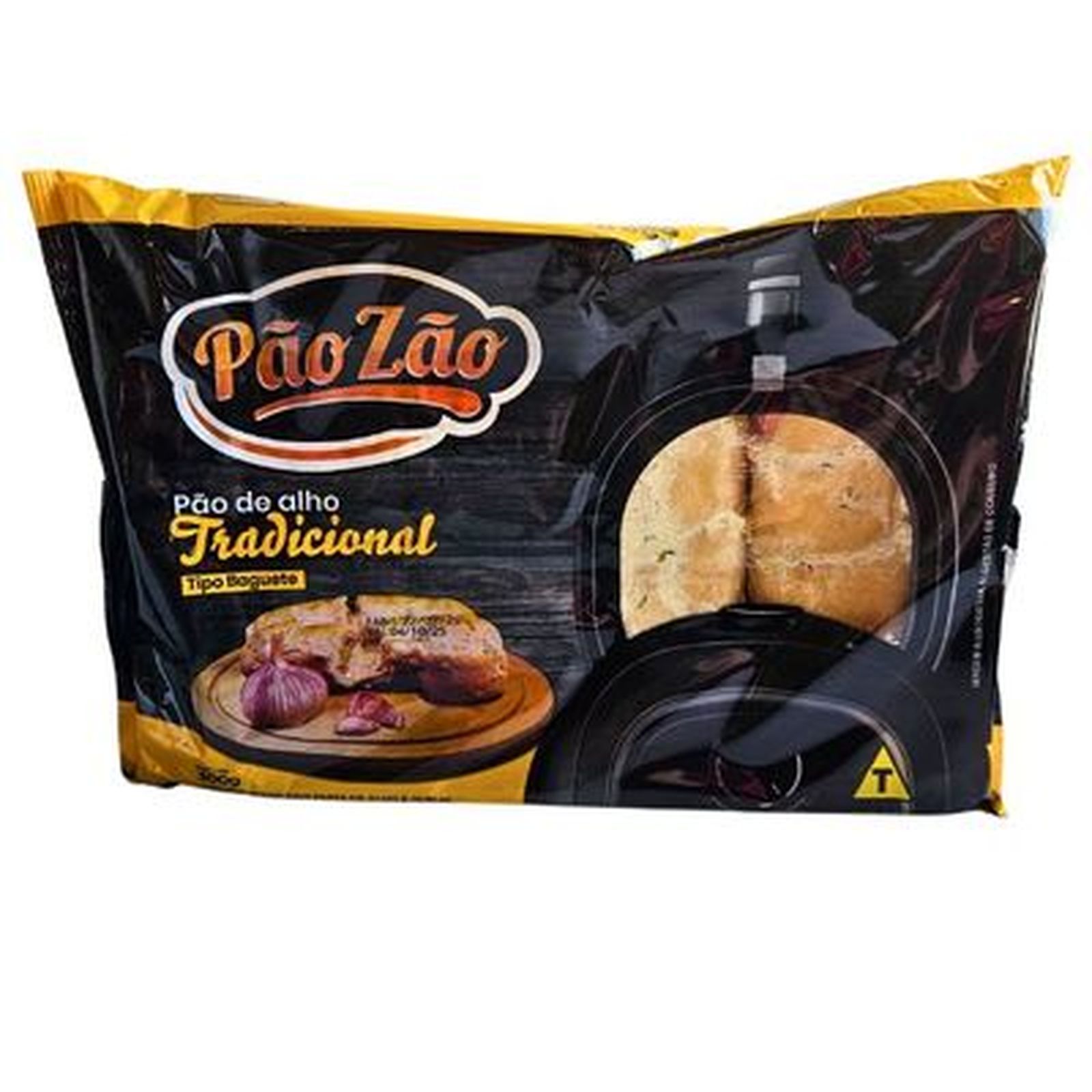 Pão de Alho Tradicional Pãozão 300g | Beltrame Supermercados