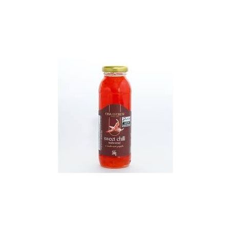 Molho de pimenta casa luchese sweet chilli abacaxi 315g