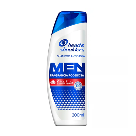 SHAMPOO HEAD SHOULDERS OLD SPICE 200ML