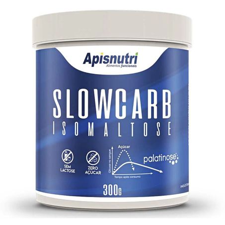 SLOWCARB ISOMALTOSE 300G - APISNUTRI