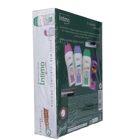 Sabonete intimo sergio paris s.brezz.kit 360-12
