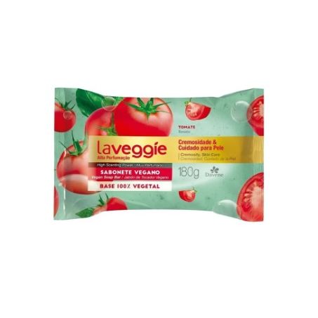 SABONETE VEGANO LAVEGGIE 180G TOMATE