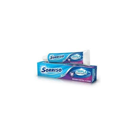 CREME DENTAL SORRISO LIMPEZA COMPLETA WHITE 70G