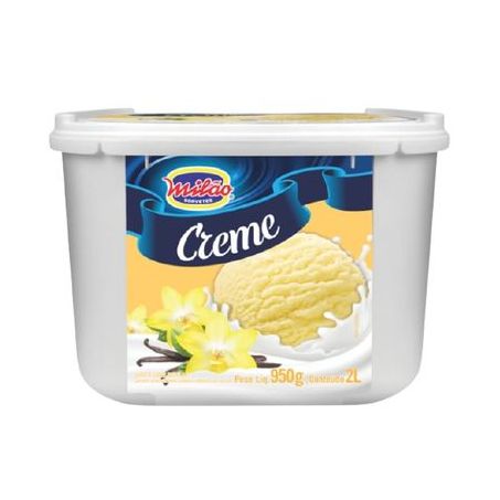 Sorvete Milão creme 2L