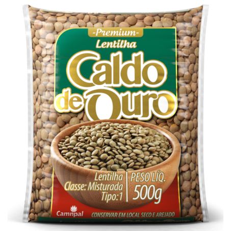 Lentilha caldo de ouro 500g