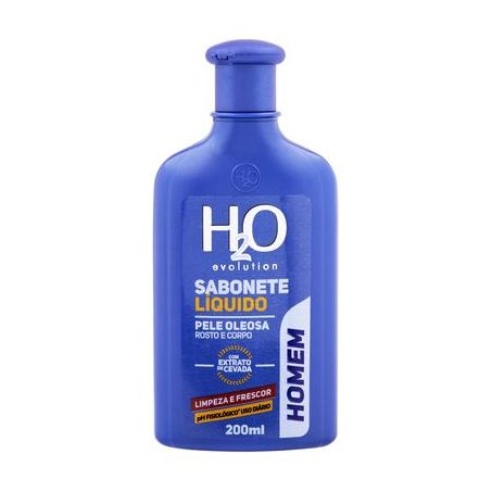 SAB.LIQ.H2O 200ML PELE OLEOSA HOMEM