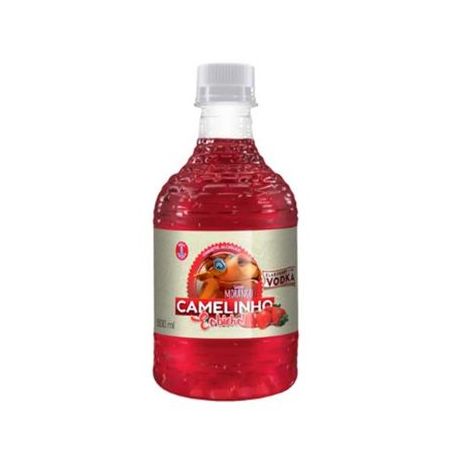 Coquetel Camelinho Morango 500ml