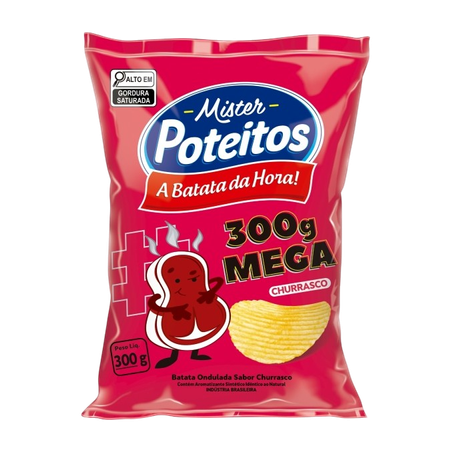 Batata ondulada mister poteitos 300gr ch