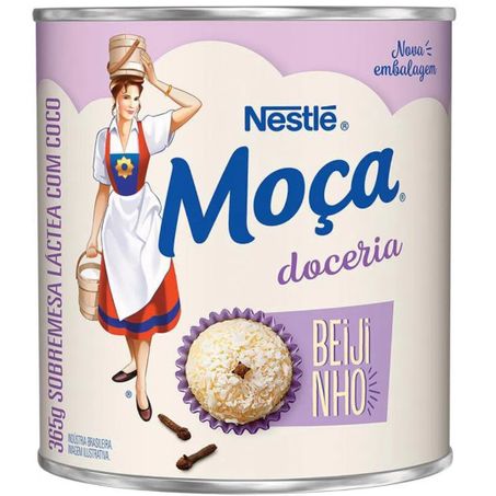 Mistura pronta para beijinho moça fiesta 385g