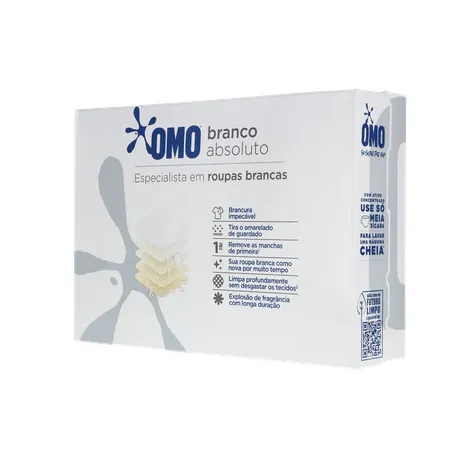 Sabao omo po branco absoluto 360g 360-22