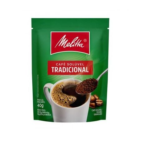 Café Solúvel Tradicional Melitta 40g