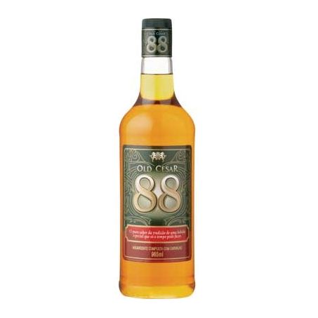 Aguardente old cesar 88 garrafa 965ml