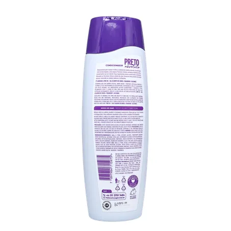 Condicionador Vinilady Preto Absoluto Frasco 325ml 360-17