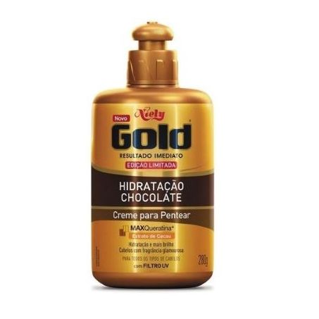 Cr pentear niely gold 280g hidra choc