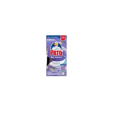 Gel adesivo pato lavanda 38g