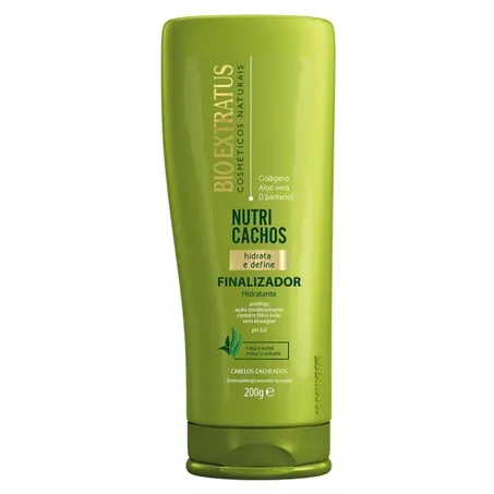 Finalizador Capilar Bio Extratus 200g Nutri Cachos