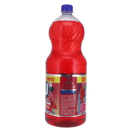 Desinfetante Antibac Uau Flores e Frutas Vermelhas Frasco 2lt 360-8