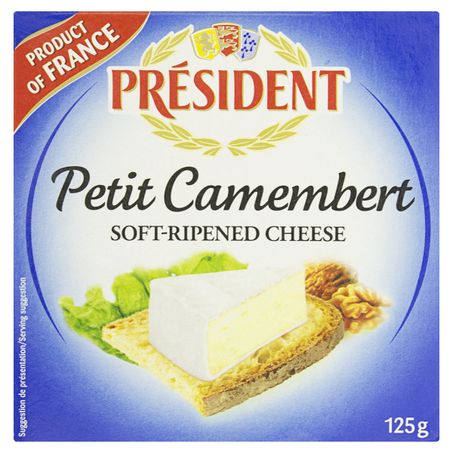 QUEIJO CAMEMBERT PRÉSIDENT