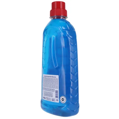 Lava roupas sete com alcool azul 900ml 360-23