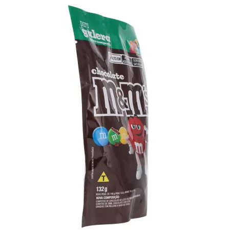 Confeitos M&ms Chococlate Ao Leite132g 360-30