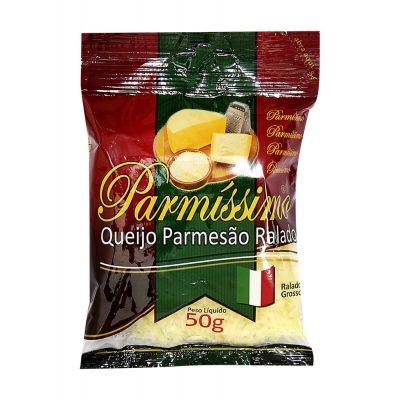 Queijo ralado parmesão parmissimo 50g