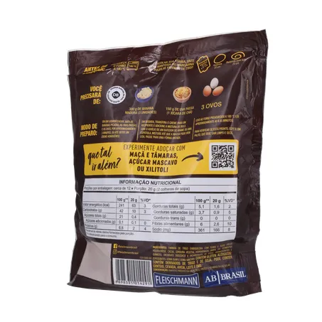 Mistura para Bolo Aerado Chocolate Fleischmann Sab 360-20