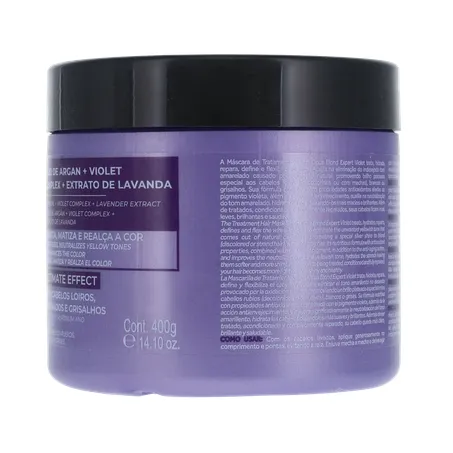 Creme de tratamento salon opus desamarelador 400g 360-7