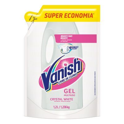 Tira mancha s/cloro gel white vanish sch 1.2l