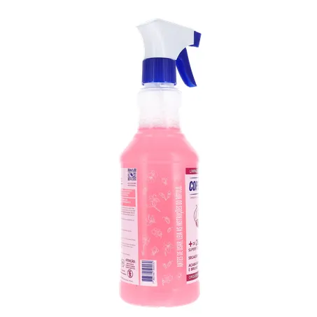 Limpador Multisuperficie Coperalcool Segredos Da Natureza Encnto Das Flores 500ml 360-3