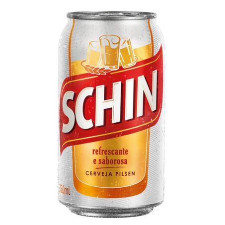 CERVEJA SCHIN LATA 350ML