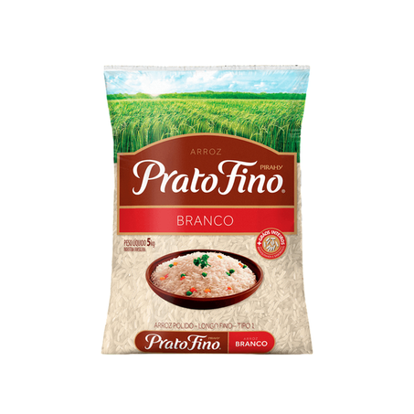 Arroz Branco Prato Fino 5kg