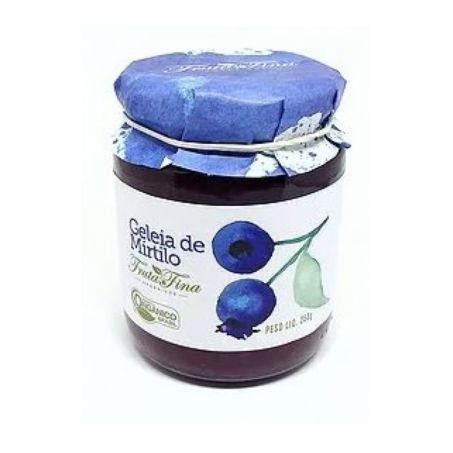 GELEIA FRUTA FINA 250G MIRTILO