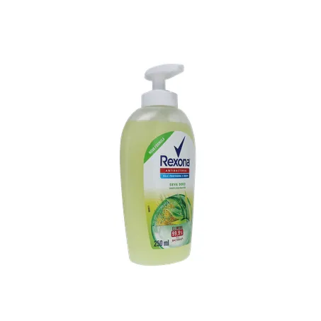 Sabonete Líquido Rexona Antibacterial para as Mãos Erva-Doce  Frasco 250ml 360-32