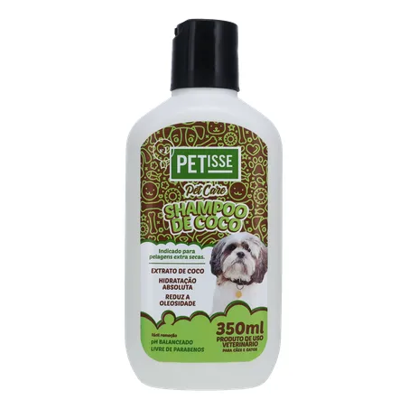 Shampoo pet care coco 350ml 360-0