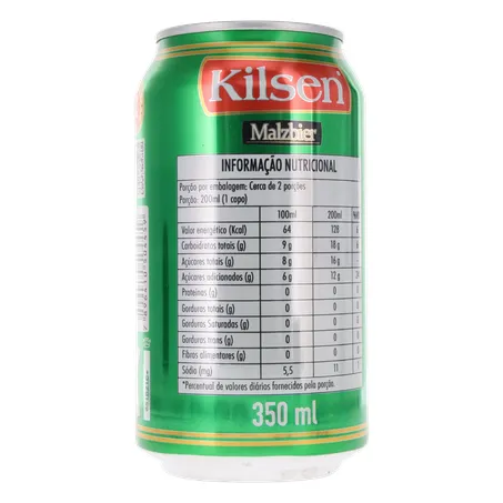 CERVEJA KILSEN MALZBIER PURO MALTE LATA 350ML 360-17