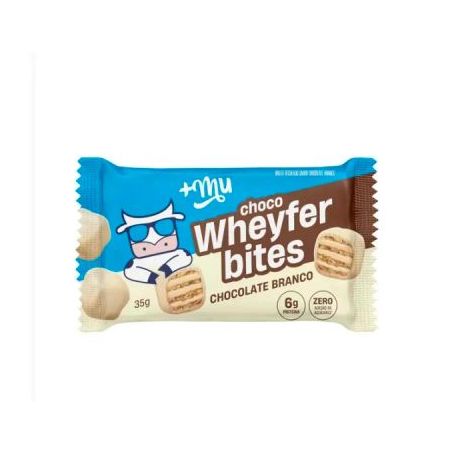 Choco wheyfer +mu bites choc branco 35g