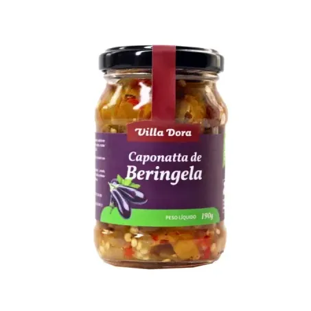 CAPONATA BERINGELA 190G - VILLADORA