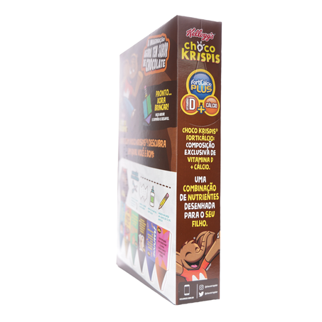 Cereal Matinal de Chocolate Choco Krispis Kelloggs 200G 360-41