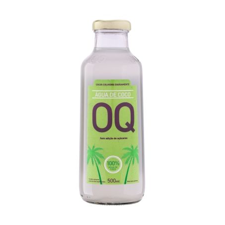 Água De Coco Oq Natural Gf 500 Ml