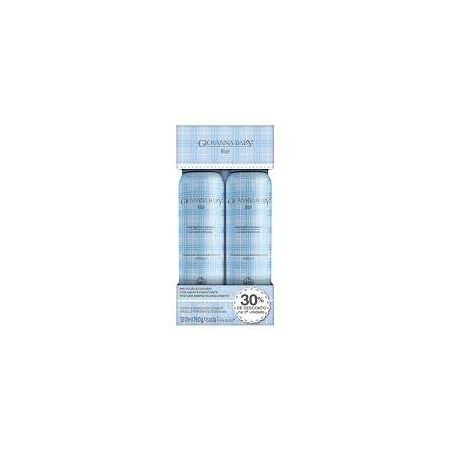 Kit Desod Giovanna Baby 2un Aero Blue 72hrs