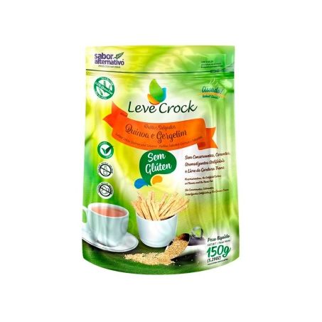Palito salg leve crock quinoa/gerg 120g
