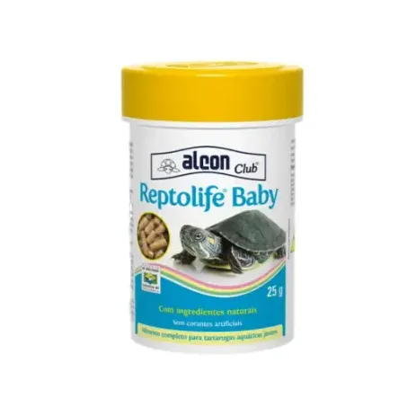 ALCON REPTEIS REPTOLIFE BABY 25GR
