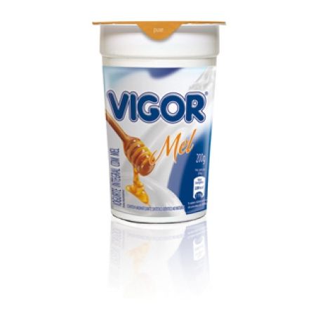 VIGOR IOGURTE C/MEL INTEGRAL 170 G                
