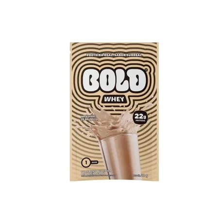 SUPLEMENTO EM PÓ WHEY BOLD MILKSHAKE DE BAUNILHA 30G