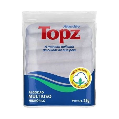 Algodão topz zig zag 25g